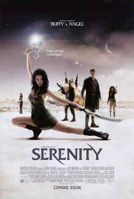 #ad SERENITY 27x40 Movie Poster Licensed New USA Theater Size C $24.99