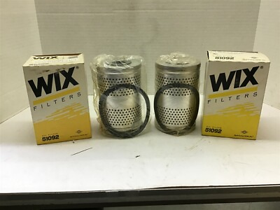 #ad Wix 51092 Oil Filter Lot of 2 $25.00