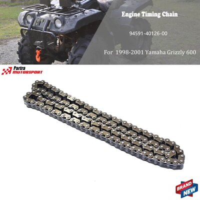 #ad 94591 40126 Chain Timing Fit For 1998 2001 Yamaha Grizzly 600 YFM600F 4x4 $11.83