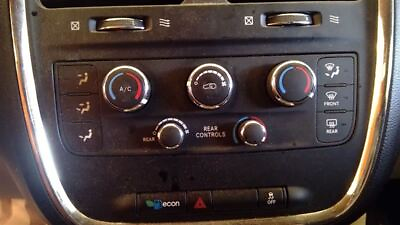 #ad Temperature Control AC Front Dash 3 Zone Driver Fits 11 19 CARAVAN 5978615 $95.47
