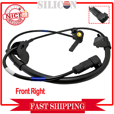 #ad New Front Right 2008 2011 ABS Wheel Speed Sensor for Mirsubishi Lancer 2.0L 2.4L $12.99