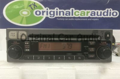 #ad 04 05 HONDA S2000 Civic CR V CRV Accord AM FMRadio Stereo CD Player Factory OEM $183.00