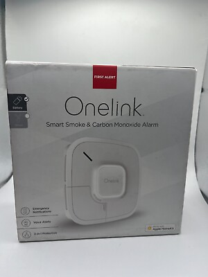#ad First Alert Onelink 1042135 Smart Smoke and Carbon Monoxide Alarm $59.95