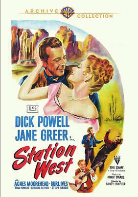 #ad Station West New DVD Full Frame $22.25