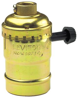 #ad Leviton 7070 PG Electrolier 2 Circuit Lamp Holder 250 W Incandescent... $13.70