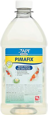 #ad API POND PIMAFIX Antifungal Pond Fish Infection Remedy 64 Ounce No Color $93.68