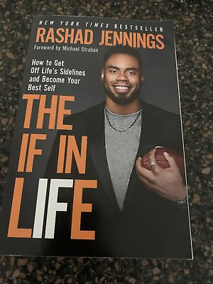 #ad The If in Life : How to Get off Life#x27;s Sidelines and Become Your Best Self by... $7.00