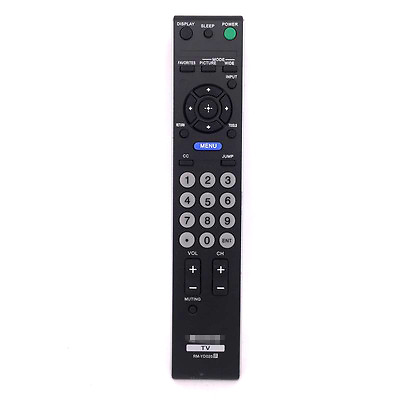 #ad New RM YD025 For Sony LCD TV Remote Control KDL 19M4000 KDL 22L4000 RM YD028 $7.16