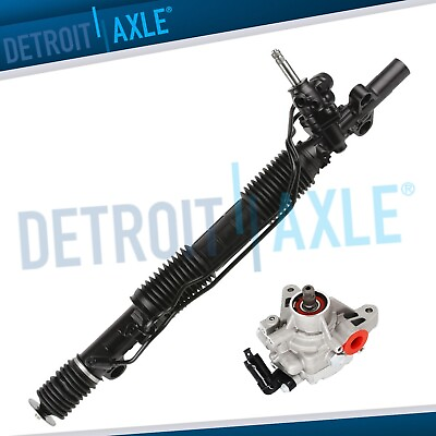 #ad Complete Power Steering Pump Rack and Pinion Assembly for 2002 2006 Acura RSX $288.35