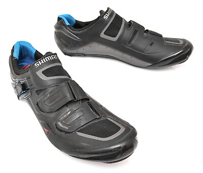 #ad #ad Shimano SH R260L SPD SL Carbon Road Bike Shoes EU 45.5 US Men 10.9 Black R260 $27.95