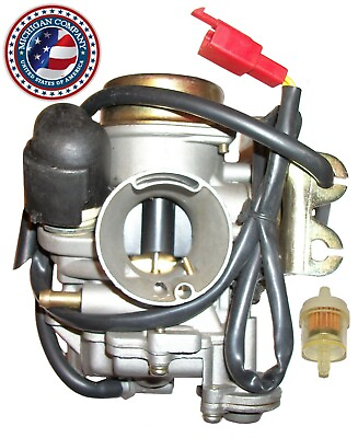 #ad fits GY6 Performance 30mm Carburetor 150cc Scooter Moped GoKart 150 Carb NEW $44.94