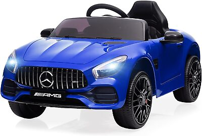 #ad #ad Car for Kids for 3 7 Toddlers Control MP3 Player Blue Electric Vehicles Ride $135.25