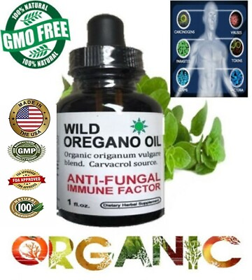 #ad Oil of Oregano 25% Blend 1 oz Oregano REAL Foods Essential Oils $10.35