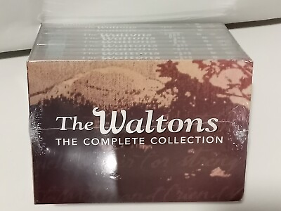 #ad The Waltons: The Complete Series Collection Seasons 1 9 DVD Brand New Sealed $45.90