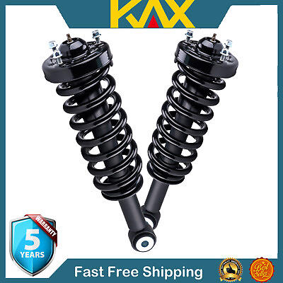 #ad Pair 2 Front Struts w Coil Spring for Ford F 150 Lincoln Mark LT 2WD 2004 2008 $108.99