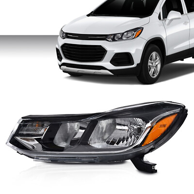 #ad #ad New Fit For 2017 2022 Chevrolet Trax Halogen Headlight w Bulb Left Driver Side $56.93