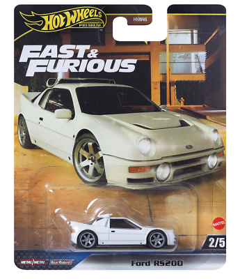#ad Hot Wheels Car Culture Fast amp; Furious Ford RS200 BRAND NEW $9.00
