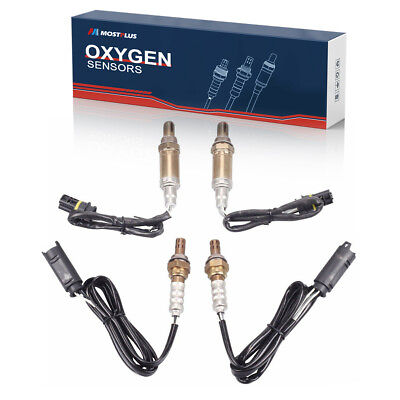 #ad Set 4 O2 Oxygen Sensors Upstream amp; Downstream For BMW 323i 330i 525i 530i X3 X5 $48.99