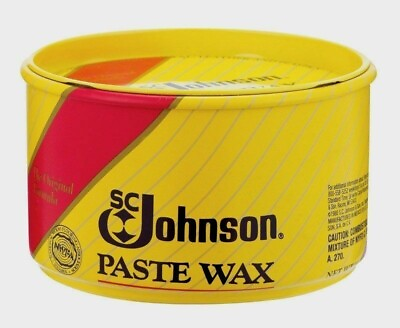 #ad SC Johnson Paste Wax 16oz New Opened For Pics Discontinued from Manufacturer $73.99