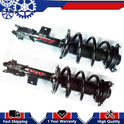 #ad Front Struts For 2011 2014 Hyundai Sonata with coil spring H $198.09