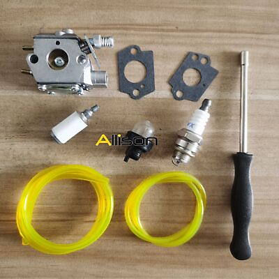 Carburetor amp; Tool Kit For WeedEater GTI15 GTI16 GTI17 GTI18 GTI19 GTI52 GTI15T $14.24