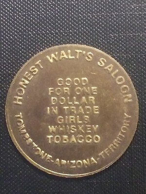 #ad #ad ???? ???? Wild West Saloon Tokens $2.50