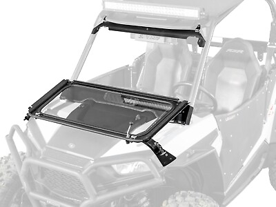 #ad Super ATV Polaris RZR 900 Flip Down Glass Windshield See Fitment $799.95