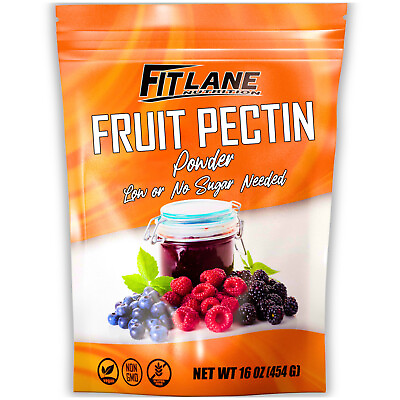 #ad Fruit Pectin Powder for Low or No Sugar Jams and Jellies. Bulk Powder 1 LB. $17.99