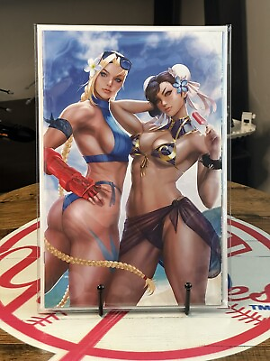 #ad STREET FIGHTER 2023 SWIMSUIT SPECIAL ARIEL DIAZ NYCC EXCLUSIVE LTD 500 W COA $40.00