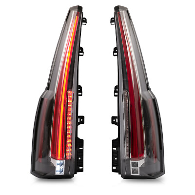 #ad Customized Escalade Style LED Tail Lights For 2015 2020 Chevrolet Tahoe Suburban $341.99