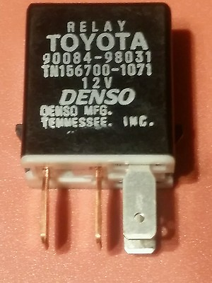 #ad DENSO TOYOTA RELAY 90084 98031. fuses over 100 asvailable $2.60