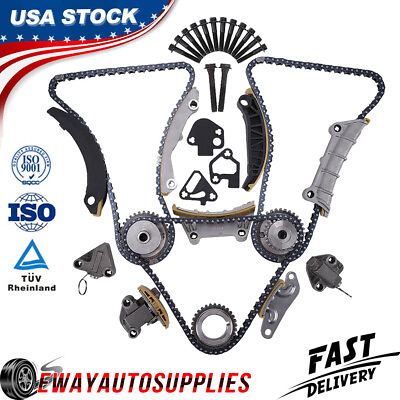 #ad Timing Chain Kit For 2007 2015 GMC Cadillac Buick Chevy Saturn Pontiac 3.6L 3.0L $88.55