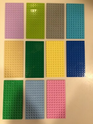 #ad #ad Lego Plate 8 x 16 part 92438 Baseplate *Choose Your Color* $1.69