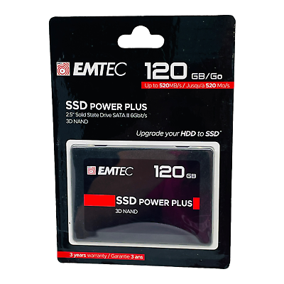 #ad X150 Power Plus 3D NAND 2.5” SATA III Internal Solid State Drive SSD 120GB $14.21