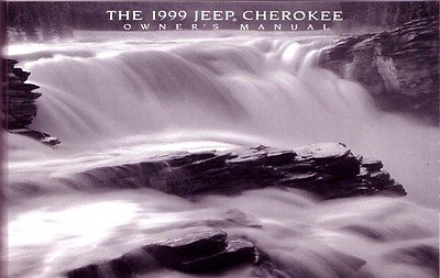 #ad 1999 Jeep Cherokee Owners Manual User Guide $35.49