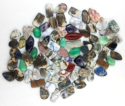 #ad Mix Gemstone handmade Stone Loose Gemstone Wholesale lot Natural Lot 71855 $125.31
