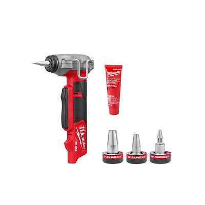 #ad Milwaukee 2532 80 M12 FUEL 12V ProPEX Expander w RAPID Heads Bare Tool Recon $349.05