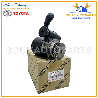 #ad 44310 60320 Genuine Toyota PUMP ASSY VANE 1HDFTE LAND CRUISER $516.00