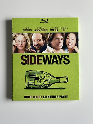 #ad Sideways * Custom Slipcover Only * for Blu Ray * No Movie $12.99