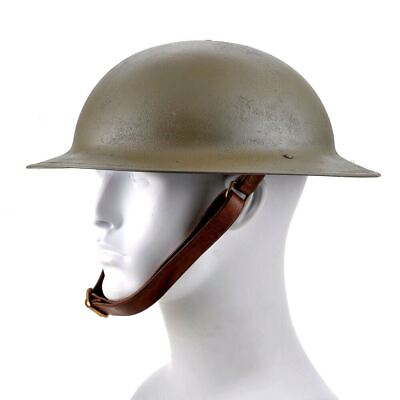 #ad US WW1 Helmet M1917 Doughboy Brodie Helmet $86.99