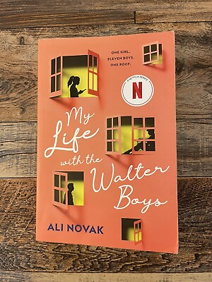 #ad My Life with the Walter Boys: Now a Netflix Series Ali Novak VGC $6.99