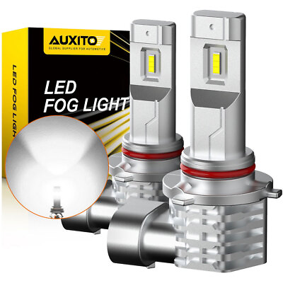 #ad Auxito Super Bright 9005 LED Headlight Bulbs High Beam Lamps Kit Plugamp;Play White $19.99