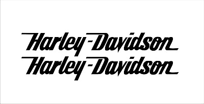 #ad Vinyl Decal Harley Davidson sticker ***2 decals 1 PAIR *** $8.50