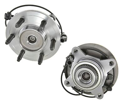 #ad AP 2 Complete Hub Bearing Assem ABS For 01 02 Ford Expedition 4 Wheel Drive 4x4 $174.00