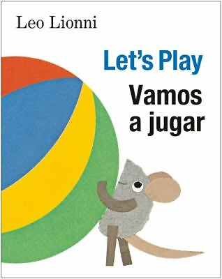 #ad Vamos a jugar; Let#x27;s Play Spanish Englis 9780593309995 Leo Lionni board book $4.71