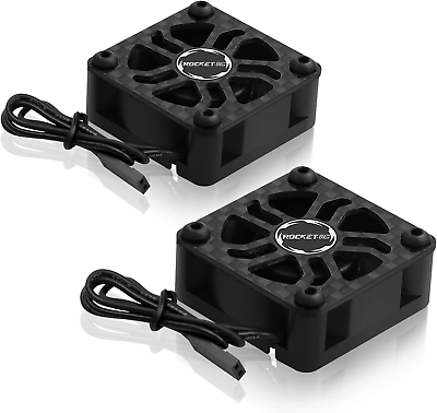 #ad 2 Pack RC Cooling Fans Surpass Hobby 30mm 27000 High RPM RC Motor Fan Only for $25.04