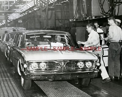 #ad 1959 FORD ASSEMBLY LINE The Last Edsel PHOTO 154 w $10.99