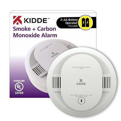 #ad #ad Kidde Smoke amp; Carbon Monoxide Detector with LED warning indicators $37.98