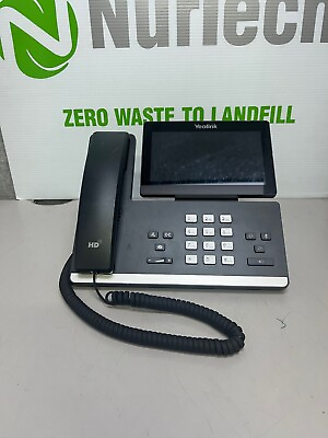 #ad Yealink SIP T58A Smart Business Phone w Handset Cable Stand $112.49