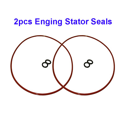 #ad 2x Engine Stator Seals For 110cc 125cc 140cc 150cc 160cc 190cc Pit Dirt Bike $6.99